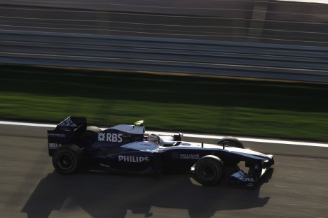 Hülkenberg fik en omtumlet debut - og der skal forventes mere af den unge tysker
